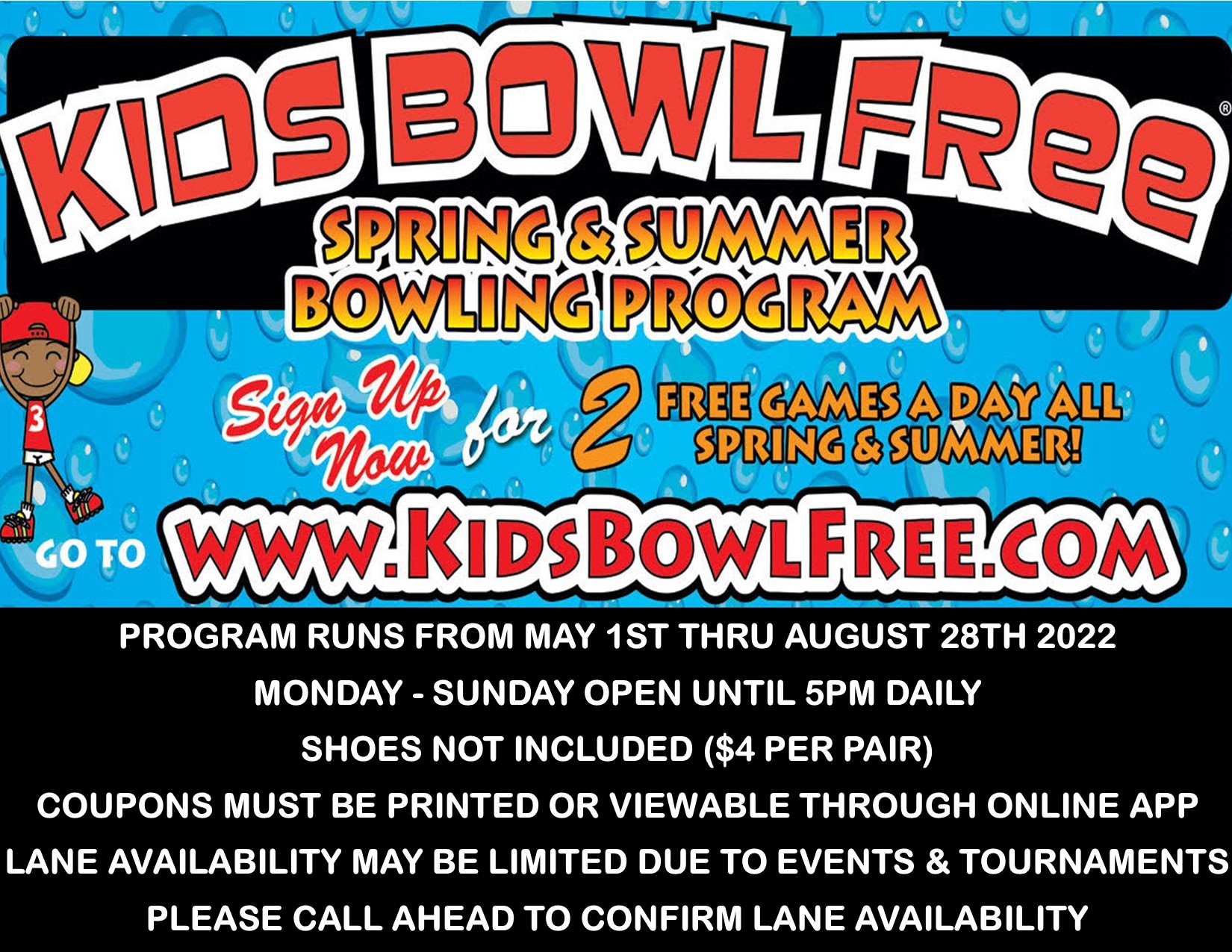 Palm Coast Lanes u003e Specials